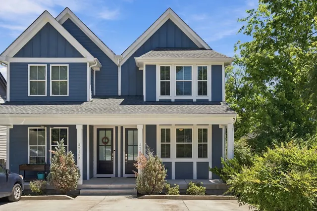 Front exterior of home