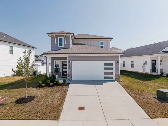 Front exterior of home